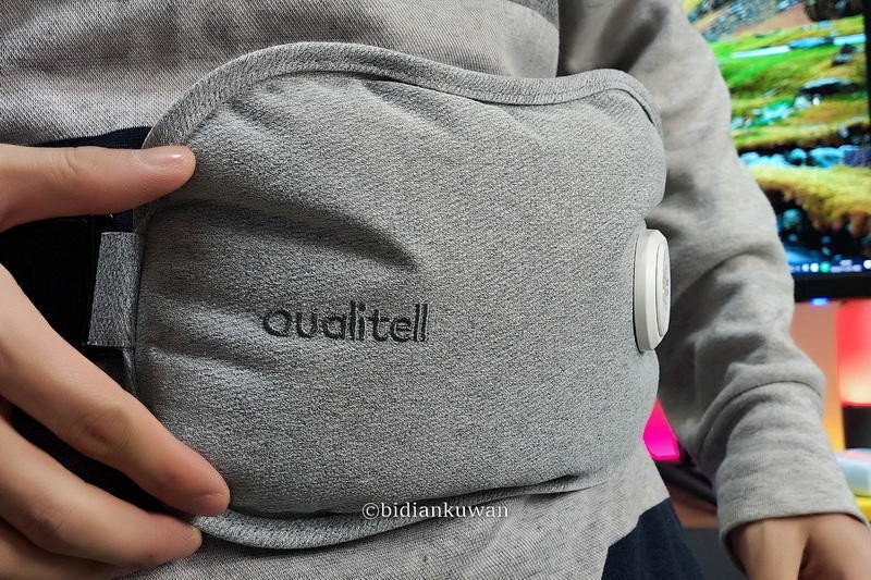 手脚冰凉别硬挺，试试三档安全小暖炉！质零艾绒电暖宝N1 Pro体验