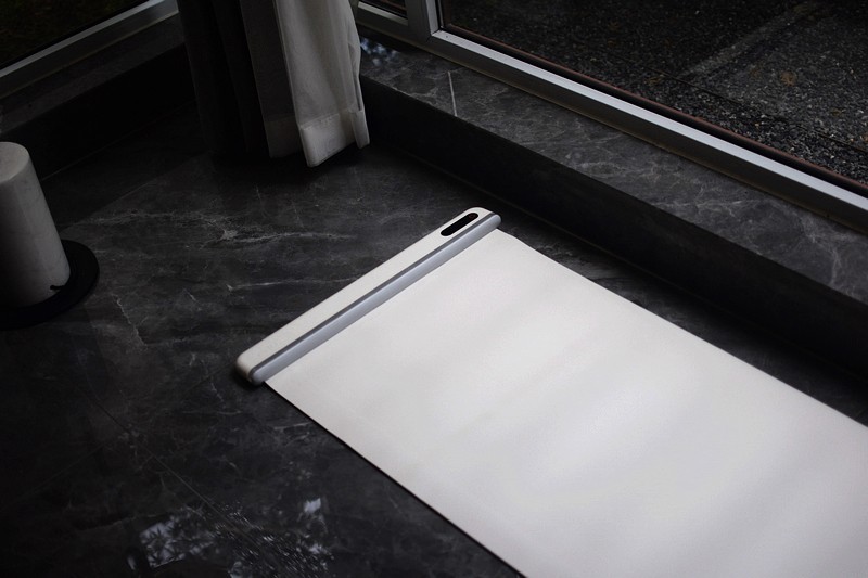 居家滑行运动 一张垫子练全身 FED多功能燃脂滑冰垫