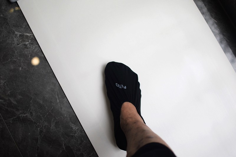 居家滑行运动 一张垫子练全身 FED多功能燃脂滑冰垫