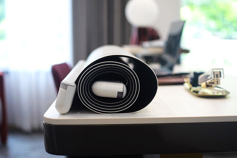 居家滑行运动 一张垫子练全身 FED多功能燃脂滑冰垫