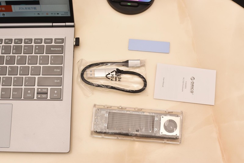 ORICO J20 SSD+USB4硬盘盒套装：打造你的极速移动数据库