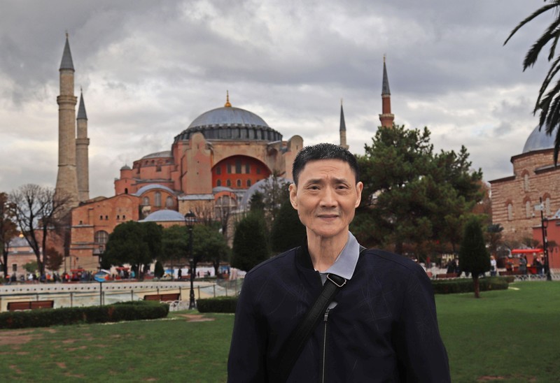 参观伊斯坦布尔蓝色清真寺