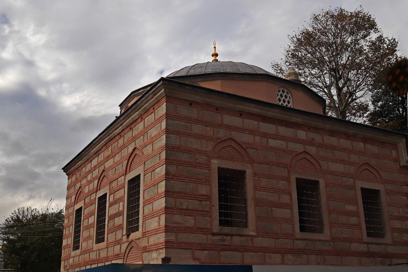 参观伊斯坦布尔蓝色清真寺