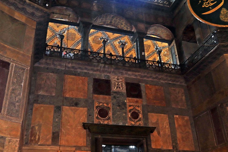 参观伊斯坦布尔蓝色清真寺