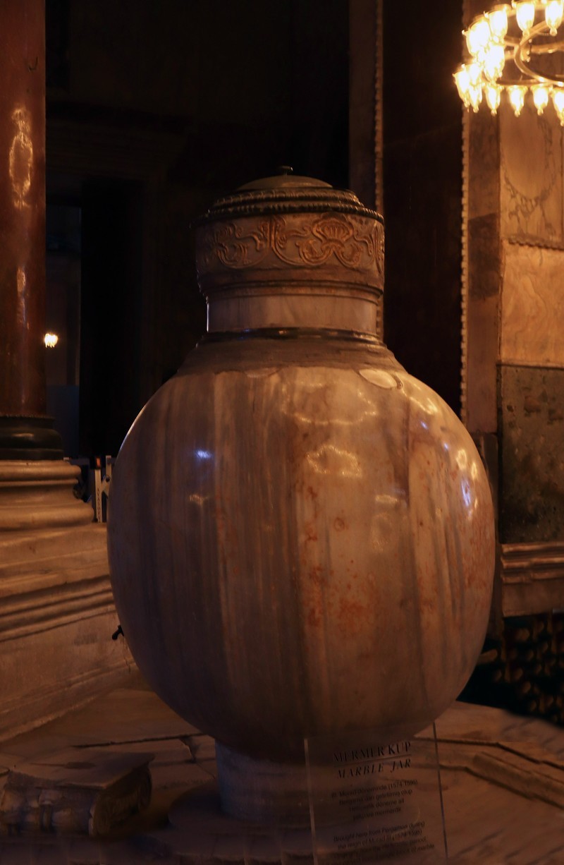 参观伊斯坦布尔蓝色清真寺