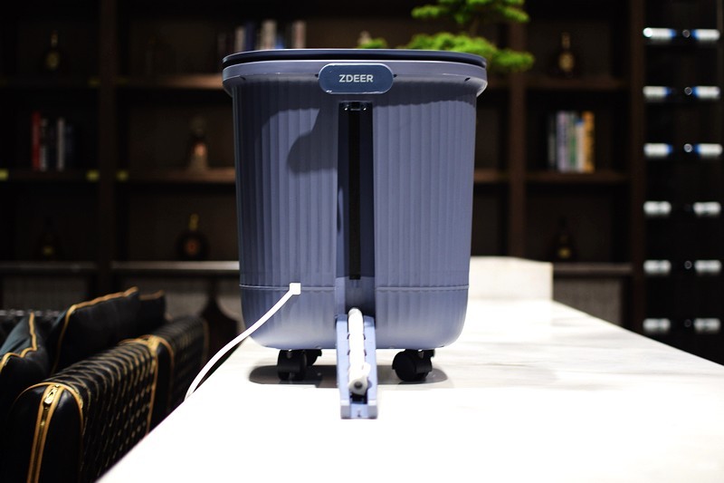 每天泡脚好安逸 左点小仙足浴桶p7