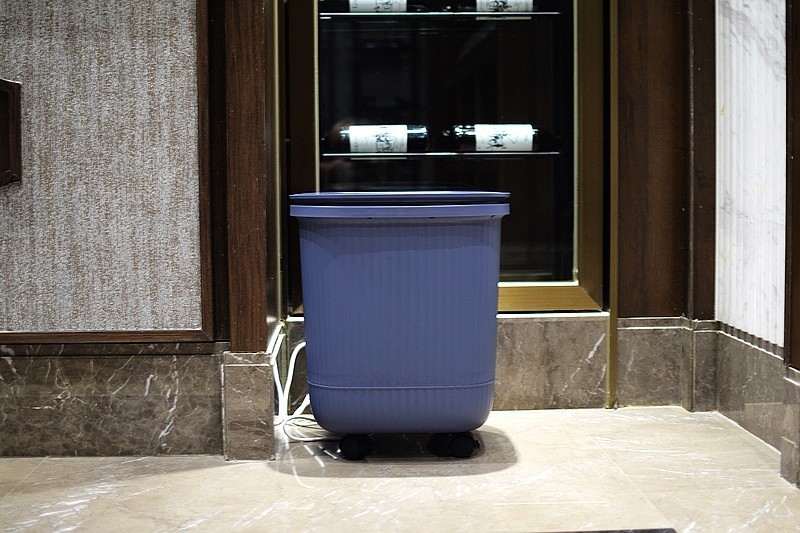 每天泡脚好安逸 左点小仙足浴桶p7