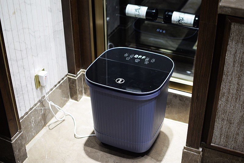 每天泡脚好安逸 左点小仙足浴桶p7