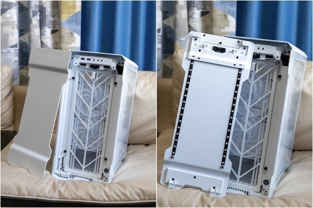 颜值、扩展、做工，你们要的全都有了！追风者518XTG 幻影白机箱装机分享