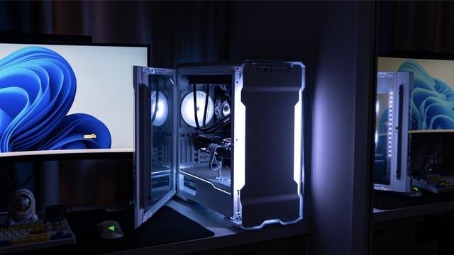 颜值、扩展、做工，你们要的全都有了！追风者518XTG 幻影白机箱装机分享