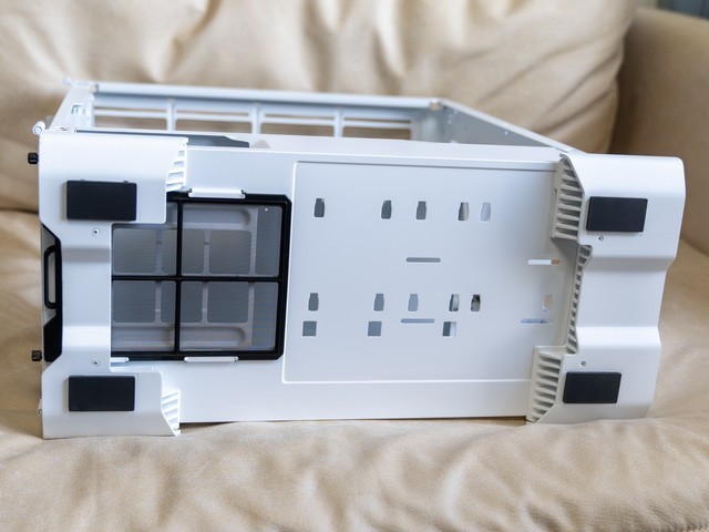 颜值、扩展、做工，你们要的全都有了！追风者518XTG 幻影白机箱装机分享