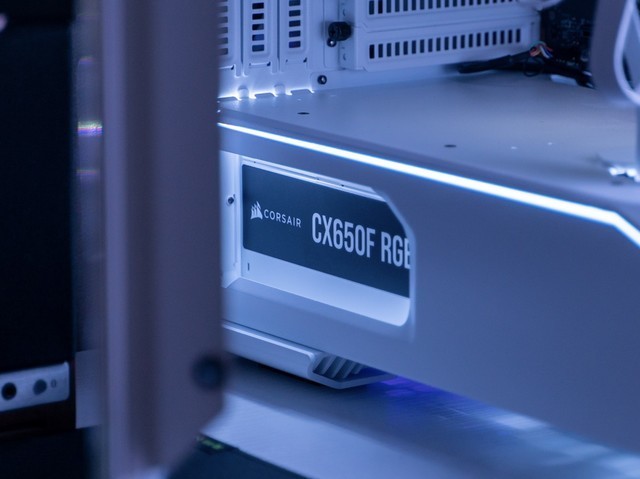 颜值、扩展、做工，你们要的全都有了！追风者518XTG 幻影白机箱装机分享