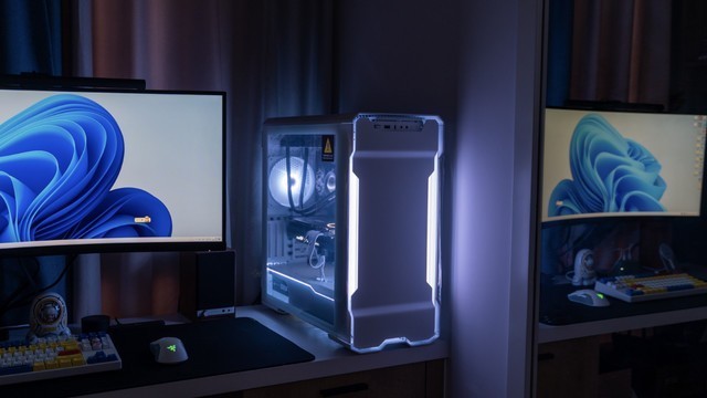 颜值、扩展、做工，你们要的全都有了！追风者518XTG 幻影白机箱装机分享