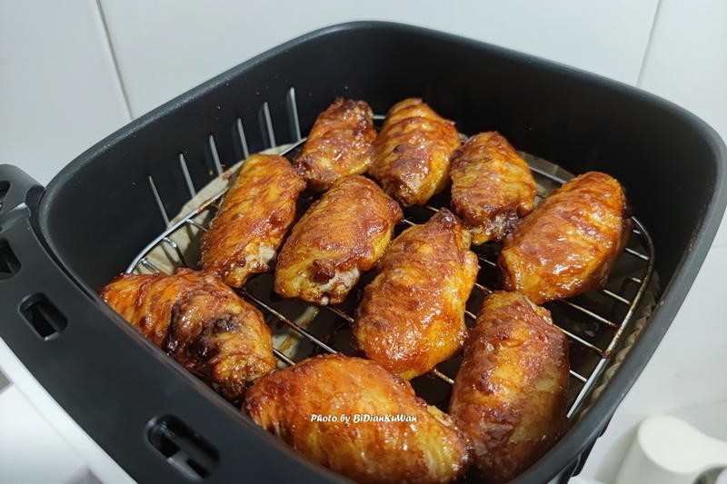 味美完胜KFC，米家空气炸锅烤鸡翅，在家就能轻松搞定