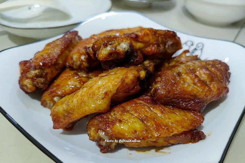 味美完胜KFC，米家空气炸锅烤鸡翅，在家就能轻松搞定