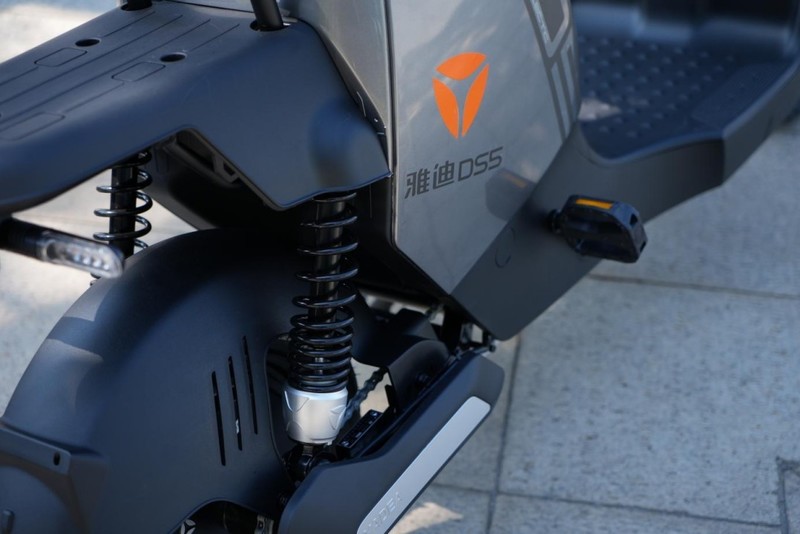 针对捧车族的第二辆代步车，雅迪DS5个人购买分享经历