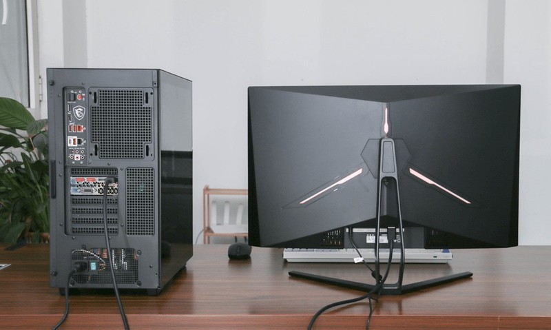 3800攒台二手电脑，机箱电源散热花了一半，朋友说败家？