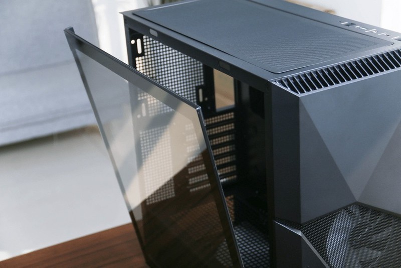 3800攒台二手电脑，机箱电源散热花了一半，朋友说败家？