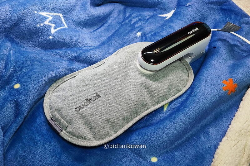 手脚冰凉别硬挺，试试三档安全小暖炉！质零艾绒电暖宝N1 Pro体验