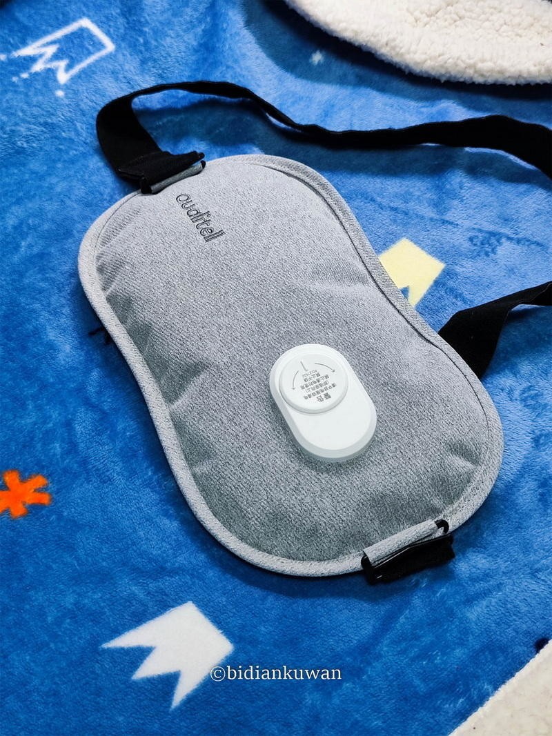 手脚冰凉别硬挺，试试三档安全小暖炉！质零艾绒电暖宝N1 Pro体验