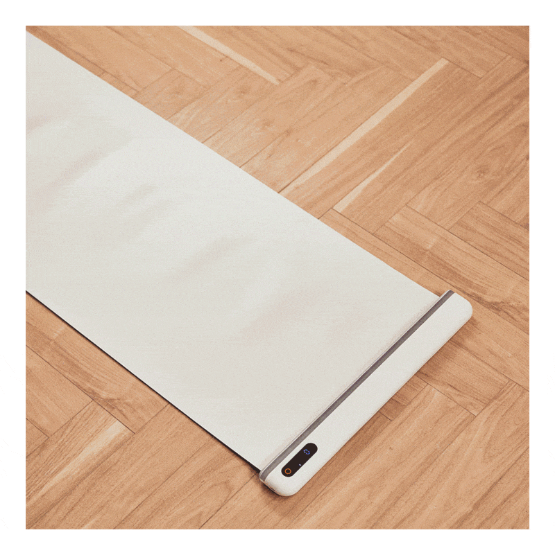 居家滑行运动 一张垫子练全身 FED多功能燃脂滑冰垫