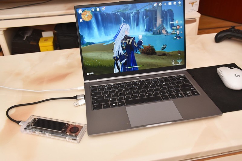 ORICO J20 SSD+USB4硬盘盒套装：打造你的极速移动数据库