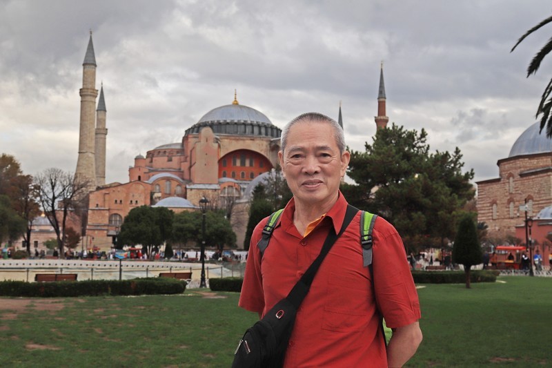 参观伊斯坦布尔蓝色清真寺