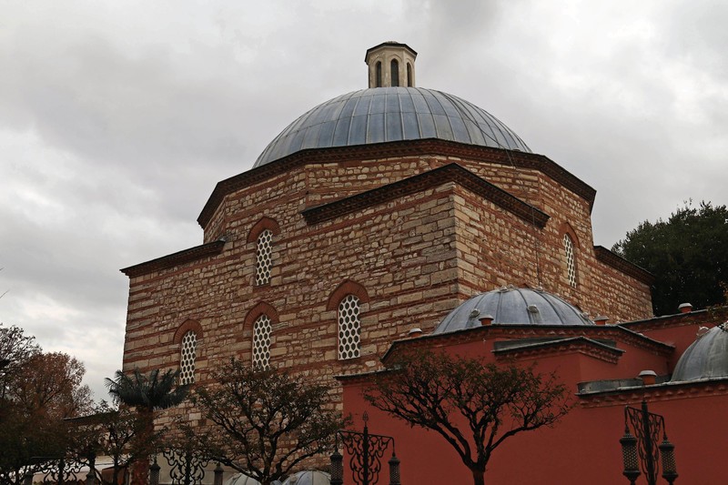 参观伊斯坦布尔蓝色清真寺