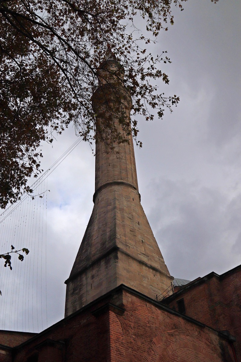 参观伊斯坦布尔蓝色清真寺