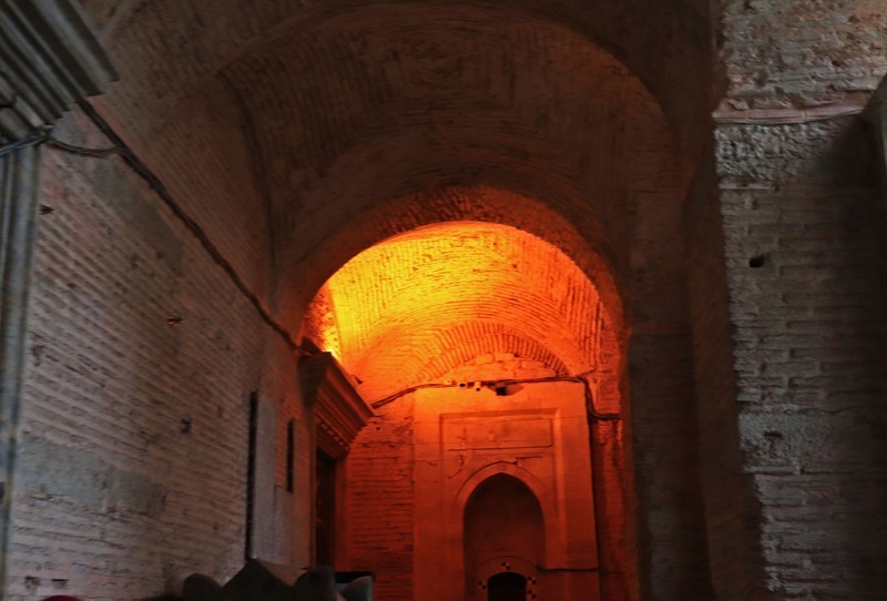 参观伊斯坦布尔蓝色清真寺