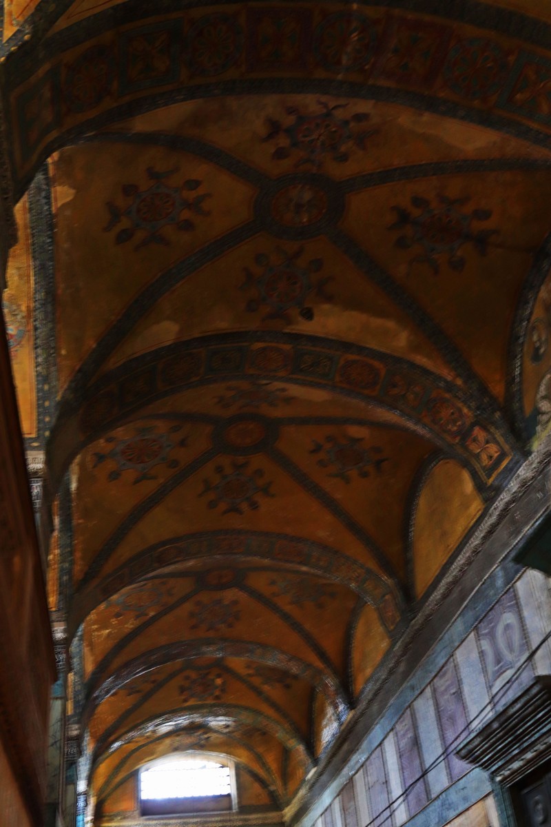 参观伊斯坦布尔蓝色清真寺