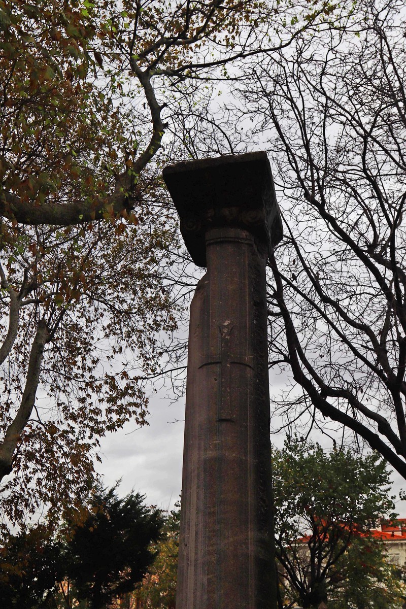 参观伊斯坦布尔蓝色清真寺