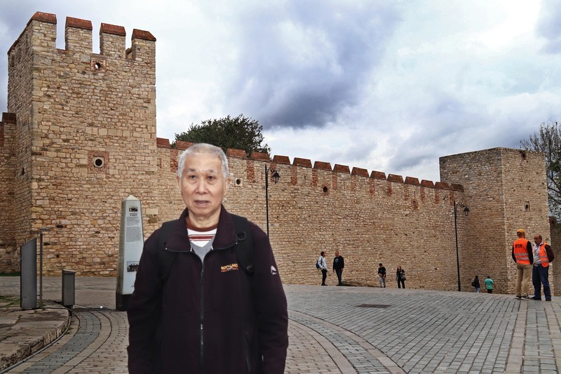 参观伊斯坦布尔蓝色清真寺