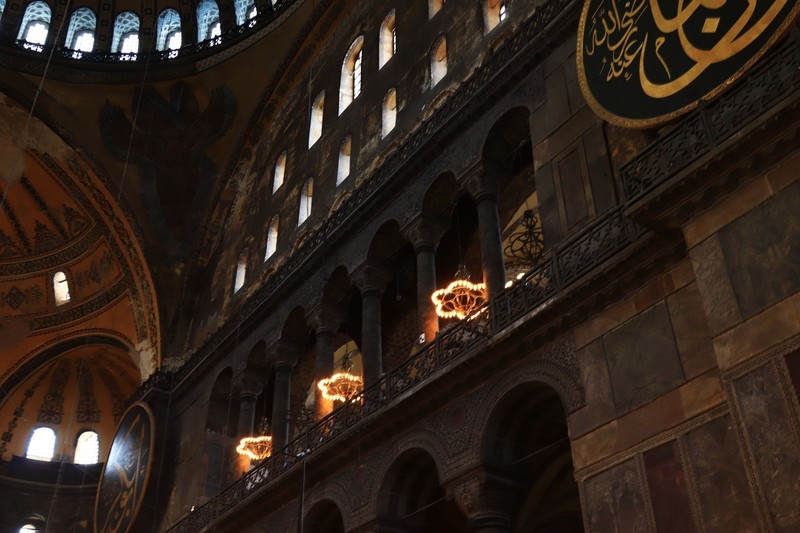 参观伊斯坦布尔蓝色清真寺