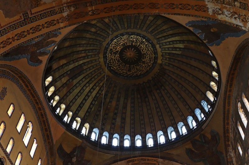 参观伊斯坦布尔蓝色清真寺