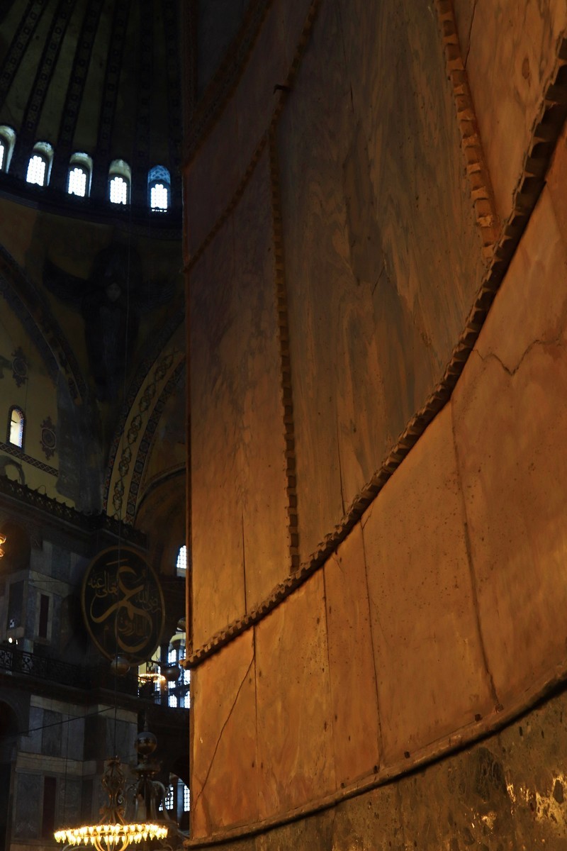 参观伊斯坦布尔蓝色清真寺