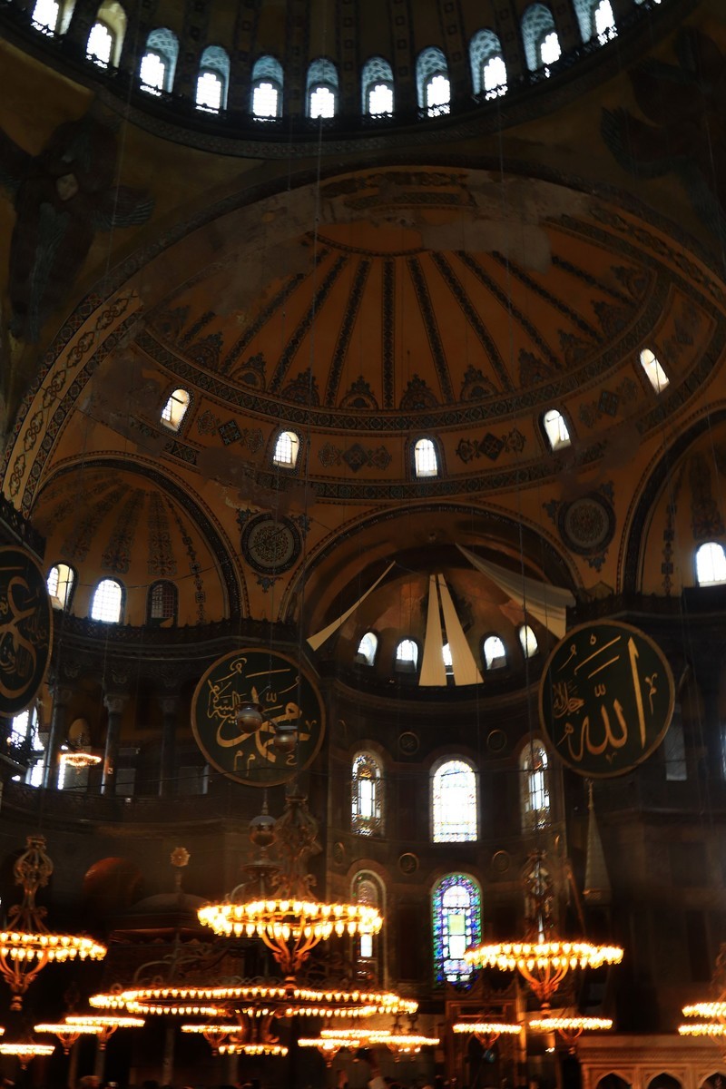 参观伊斯坦布尔蓝色清真寺