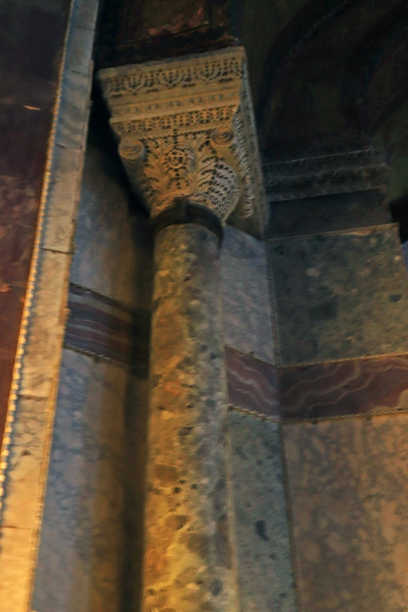 参观伊斯坦布尔蓝色清真寺