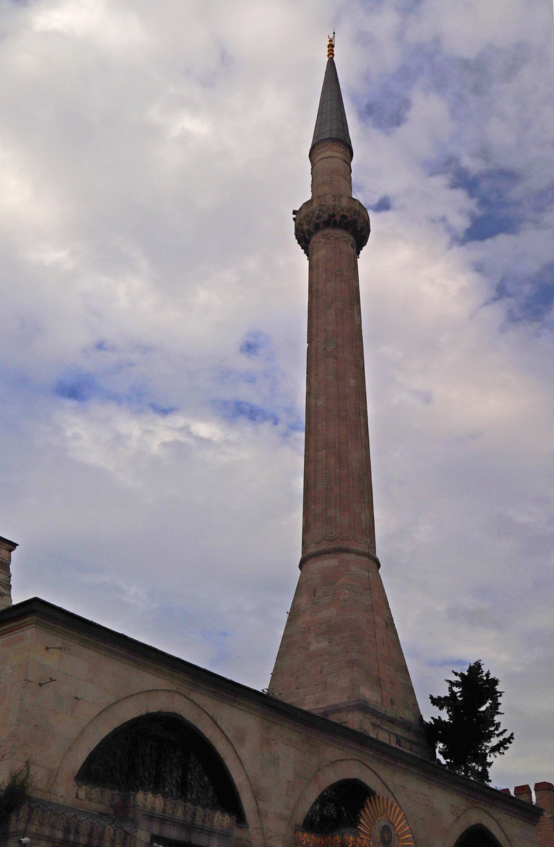 参观伊斯坦布尔蓝色清真寺