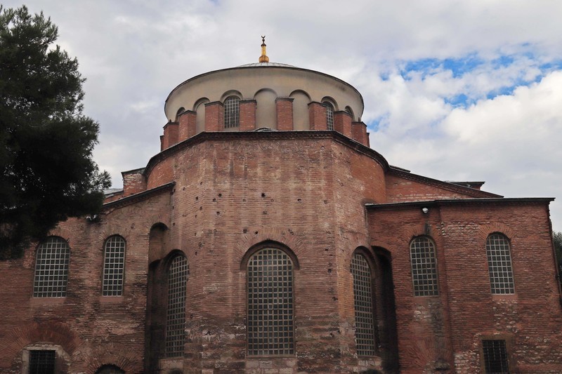 参观伊斯坦布尔蓝色清真寺