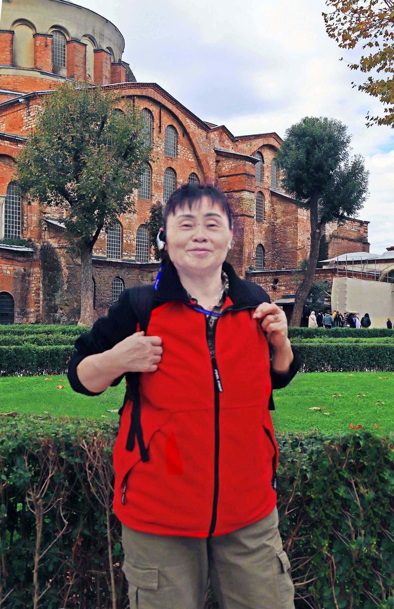 参观伊斯坦布尔蓝色清真寺