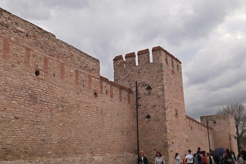 参观伊斯坦布尔蓝色清真寺