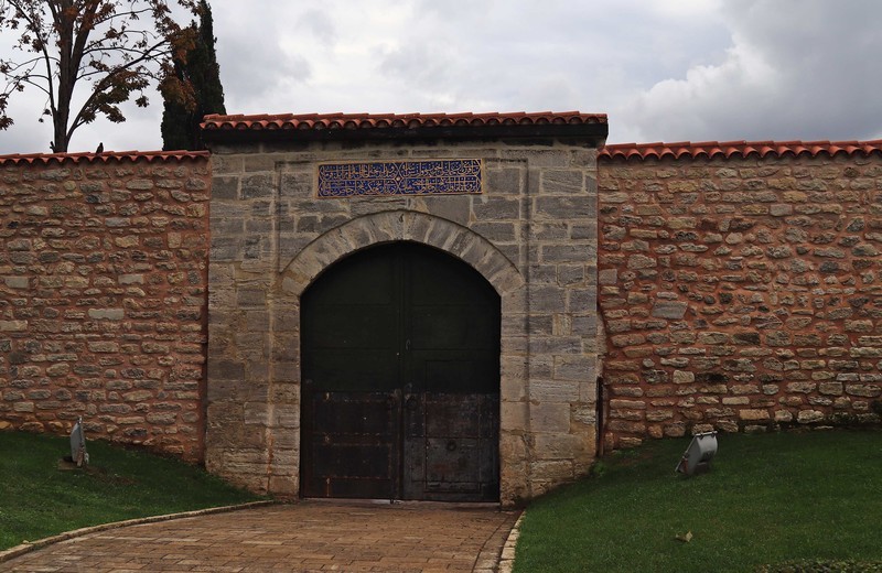 参观伊斯坦布尔蓝色清真寺