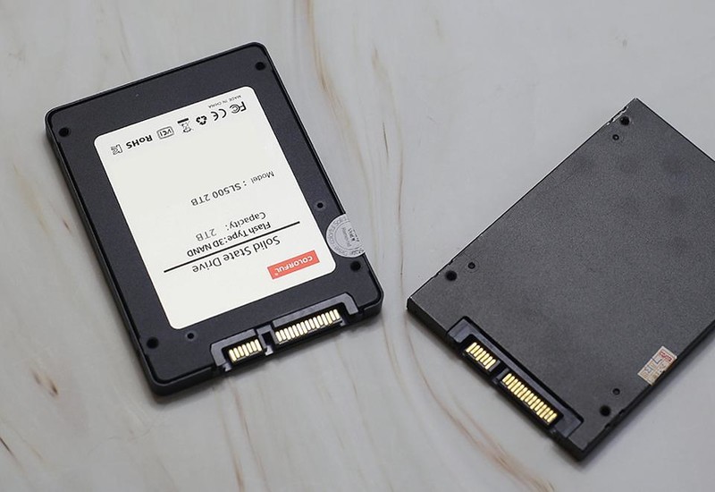 大容量、高速度，七彩虹SL500 2TB SSD硬盘晒单