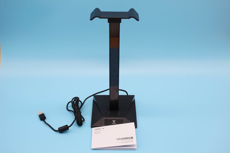 打通炫酷最后一公里:雷柏VH10 RGB幻彩耳机支架和V10 RGB无线充电鼠标硬垫评测