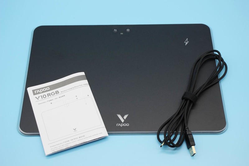 打通炫酷最后一公里:雷柏VH10 RGB幻彩耳机支架和V10 RGB无线充电鼠标硬垫评测