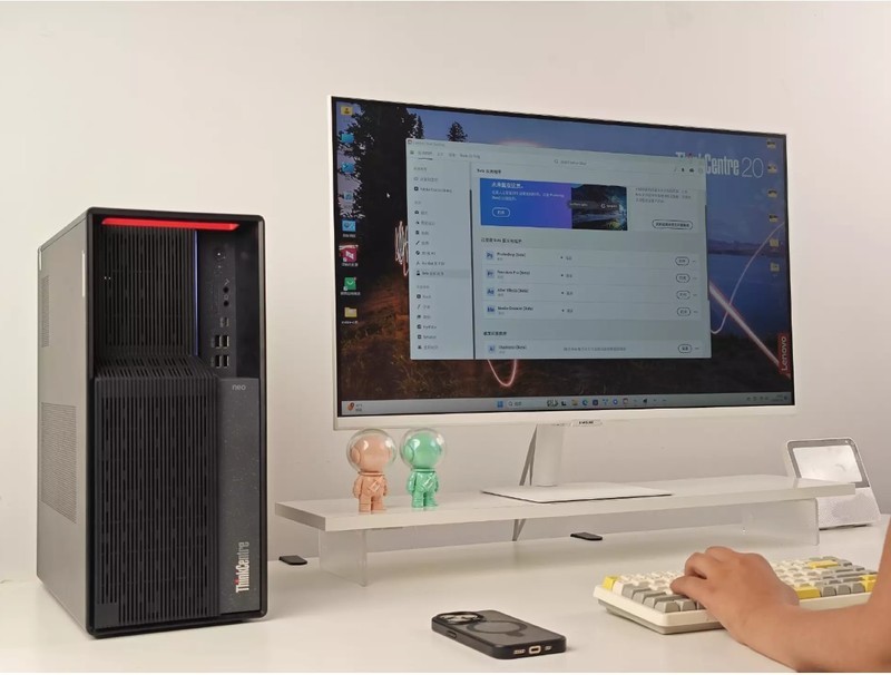 性能怪兽，畅快体验！ThinkCentre P900开箱