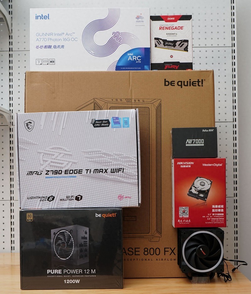 双十二不买就亏 be quite! Shadow Base 800 FX高颜值装机秀