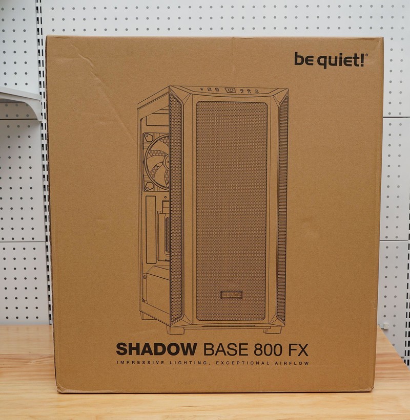双十二不买就亏 be quite! Shadow Base 800 FX高颜值装机秀