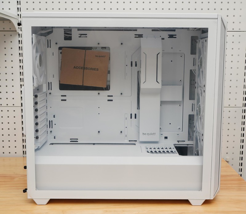 双十二不买就亏 be quite! Shadow Base 800 FX高颜值装机秀